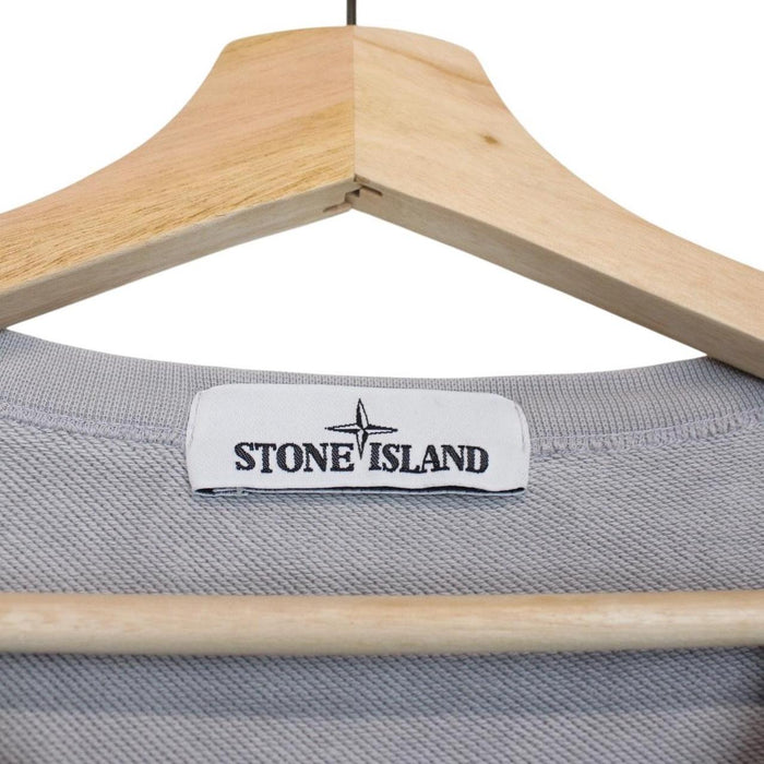 Stone Island SS 2020 Grey Cotton Sweatshirt Jumper