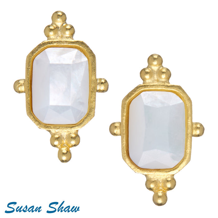 Susan Shaw Grace Stud Earrings