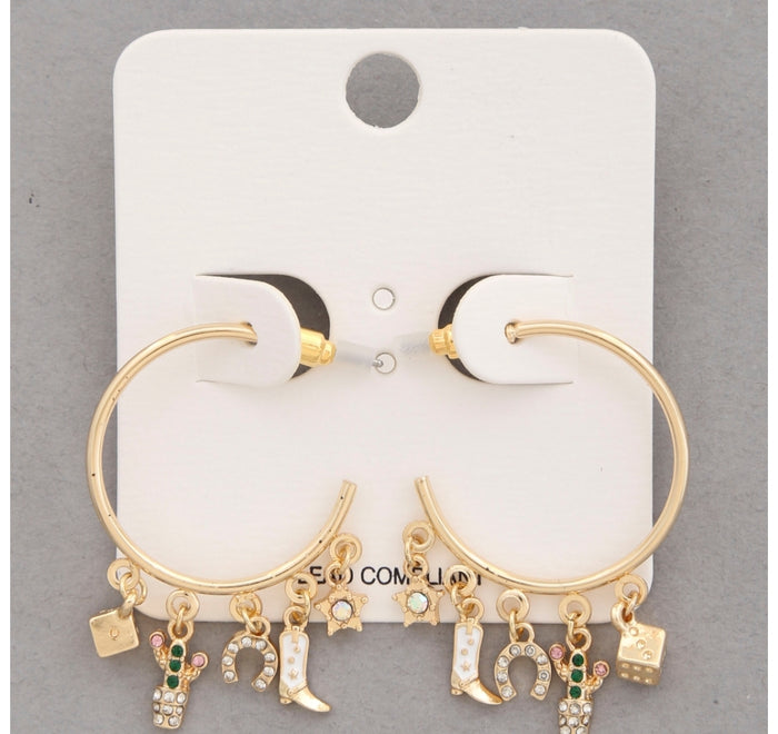 Western Dangles Earrings