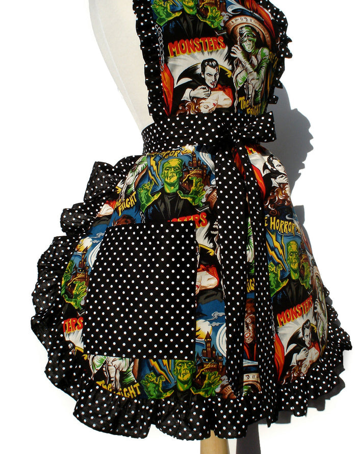 Apron on mannequin
