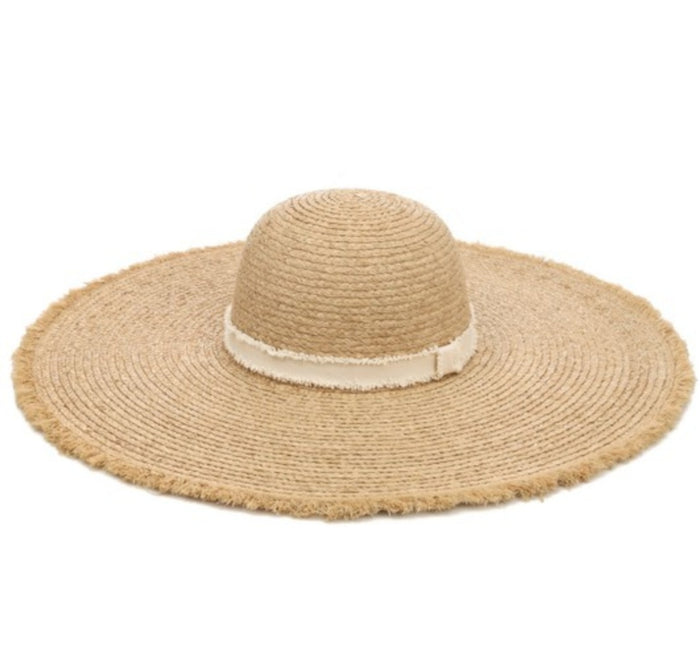 Wide and Floppy Brim Hat