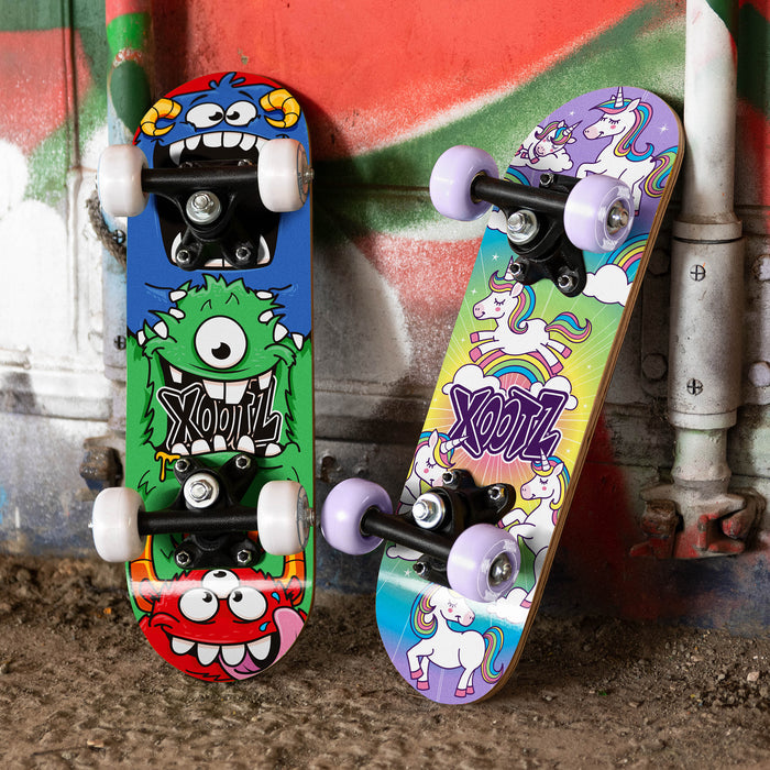 mini skateboard