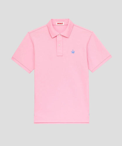 Polo in Paloma Pink