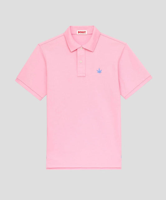 Polo in Paloma Pink