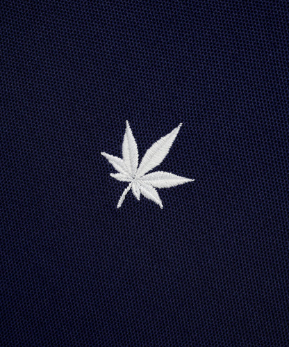 Polo in Navy White