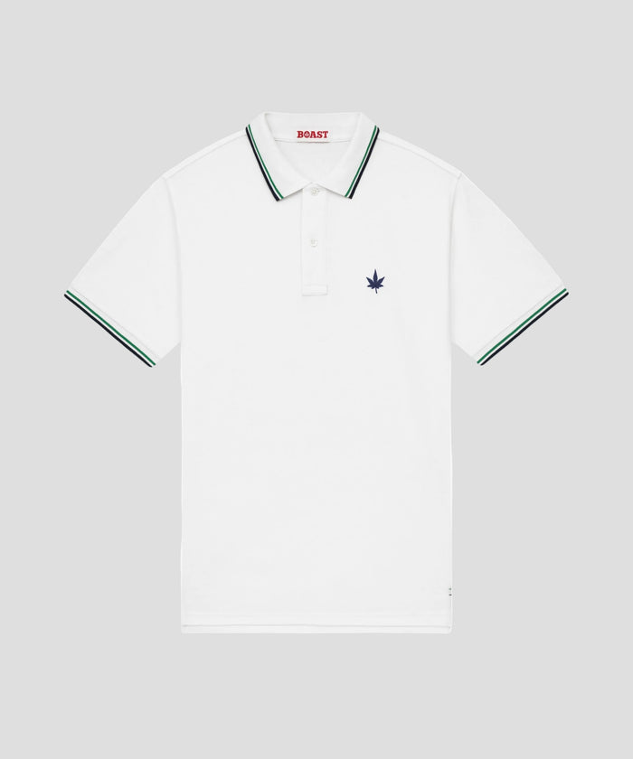 1983 Tipped Pique Polo