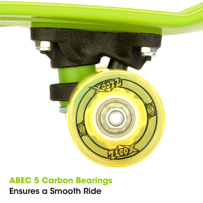 kids led skateboard
