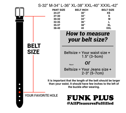 3 Row Pyramid Stud Belt