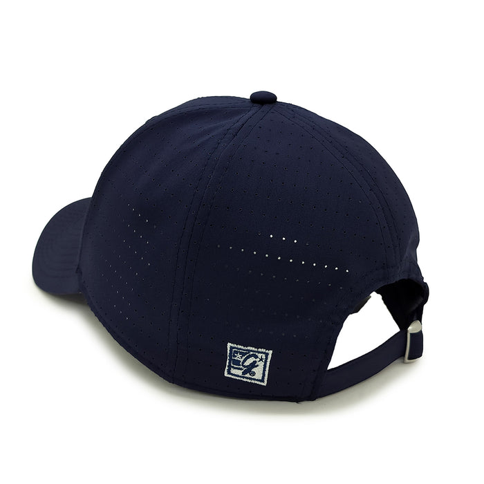 3D Embroidered Performance Hat - Navy