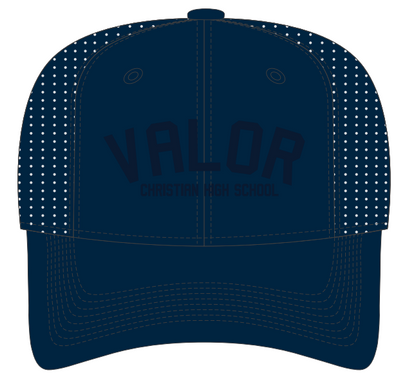 3D Embroidered Performance Hat - Navy
