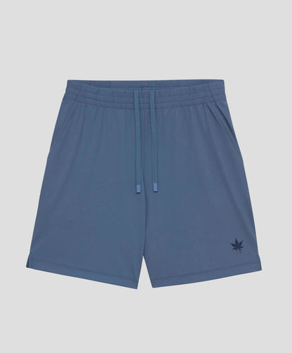 7" Peak Performance Short in Varsity Blue