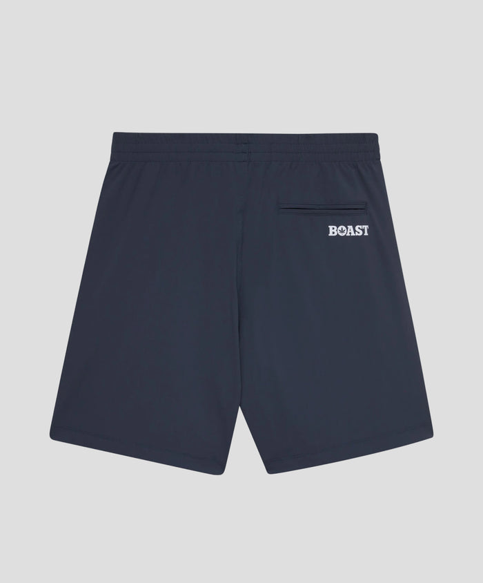 7" Peak Performance Short in Dark Indigo/White