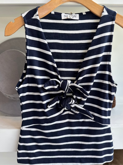 Playa Stripe Terri Tank
