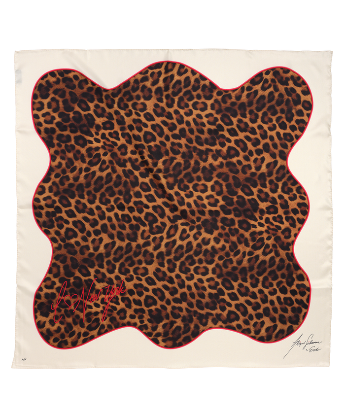 scarf designed by Abby Silverman