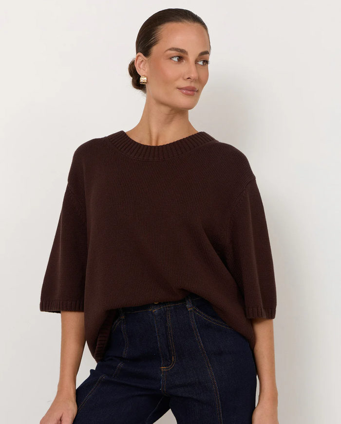 Adorne Brighton Oversized Knit top