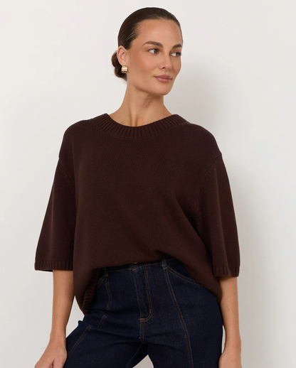 Adorne Brighton Oversized Knit top