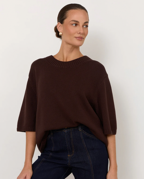 Adorne Brighton Oversized Knit top