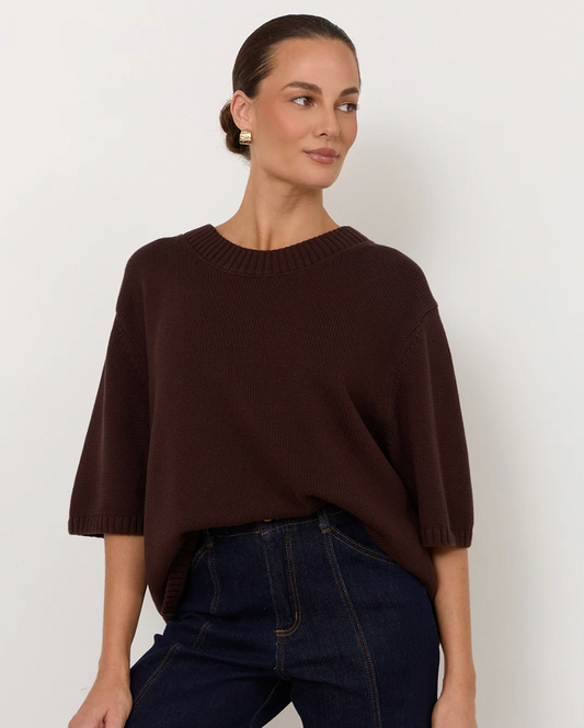 Adorne Brighton Oversized Knit top