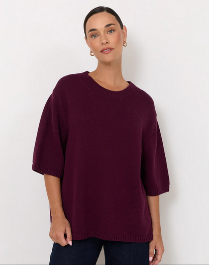 Adorne Brighton Oversized Knit top