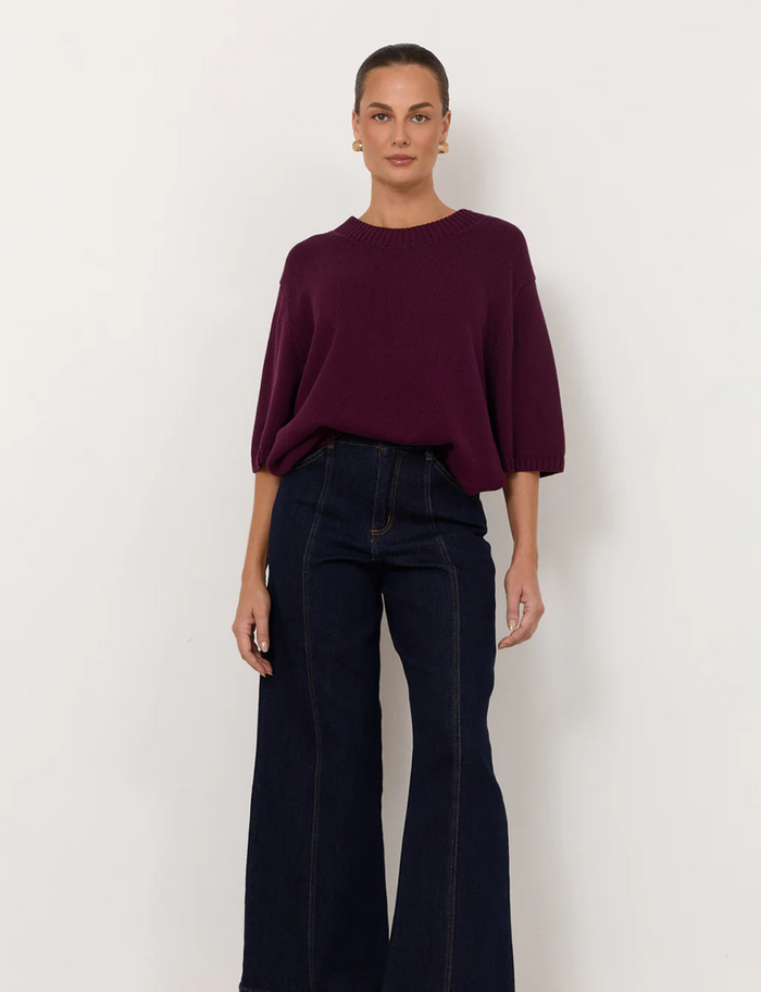 Adorne Brighton Oversized Knit top