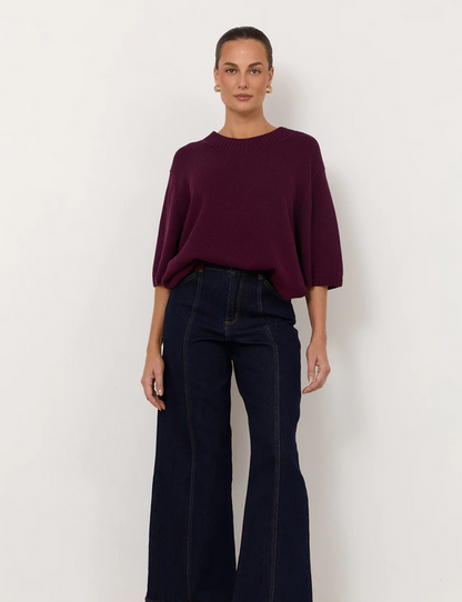 Adorne Brighton Oversized Knit top