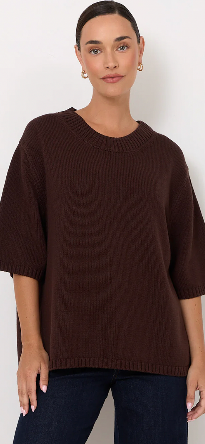 Adorne Brighton Oversized Knit top