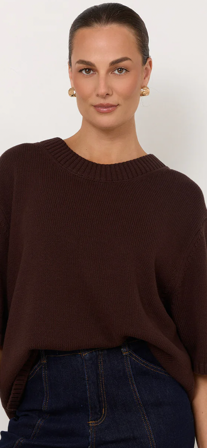 Adorne Brighton Oversized Knit top