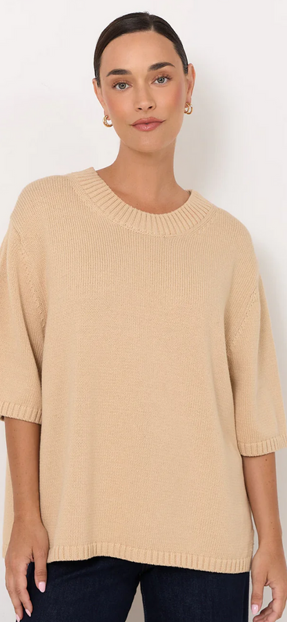 Adorne Brighton Oversized Knit top