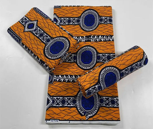 African print fabric