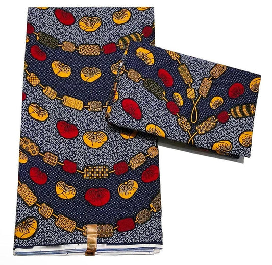 African print fabric