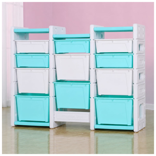 ALL 4 KIDS Hannah Combined Storage Unit - Blue