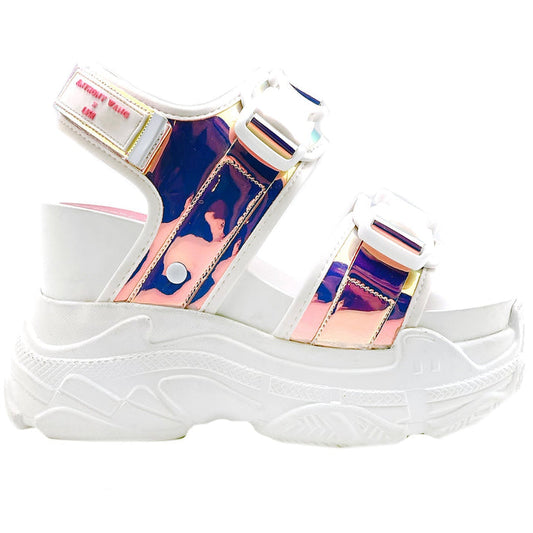 Anthony Wang X LASR Exclusive Holo Sandal
