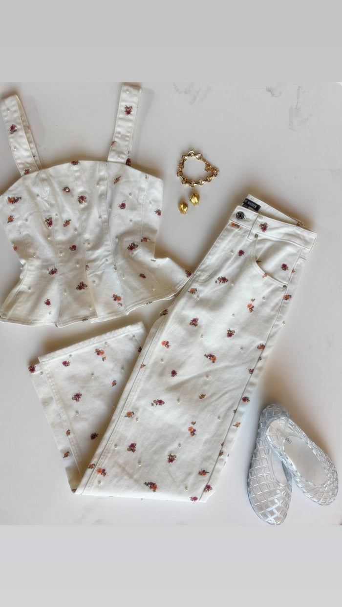 Antique Fiorella Top - Amor Lafayette