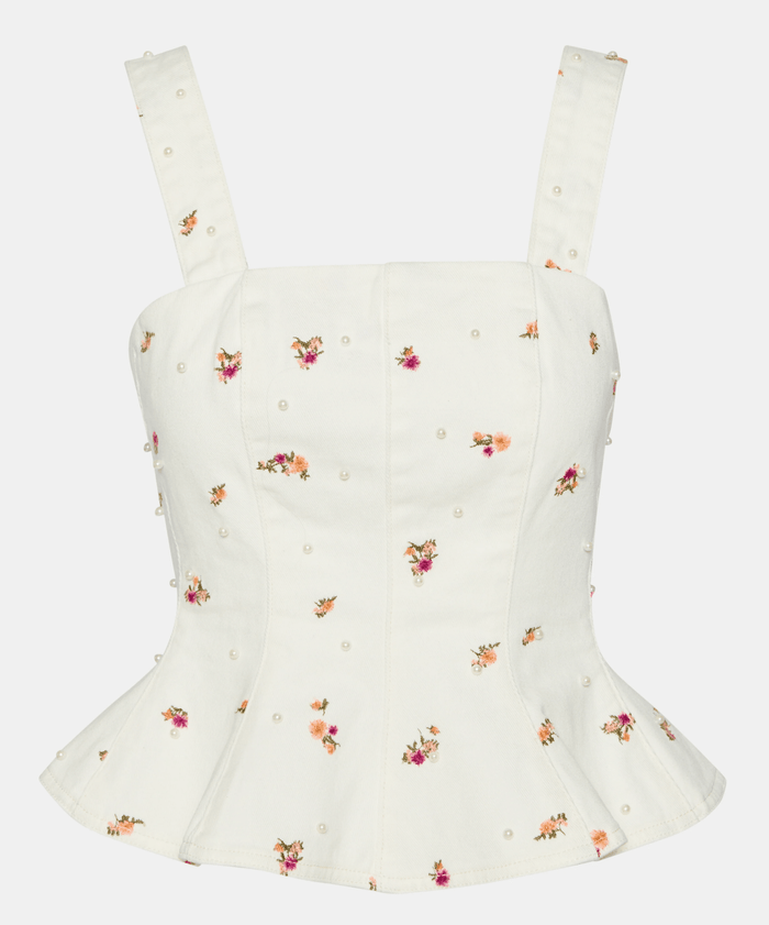 Antique Fiorella Top - Amor Lafayette