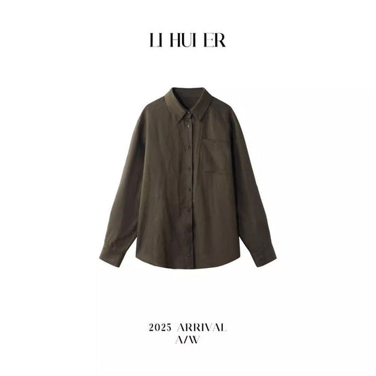 ASAYA7198 – Olive Breeze Lyocell Linen Collection 🌿✨