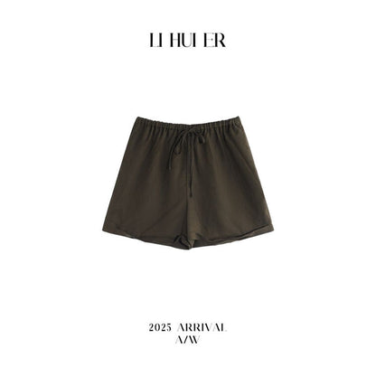 Army green shorts / S recommends 105 catties or less
