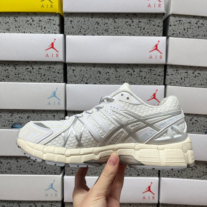 Asics Gel-Kayano 20 White Pure Silver