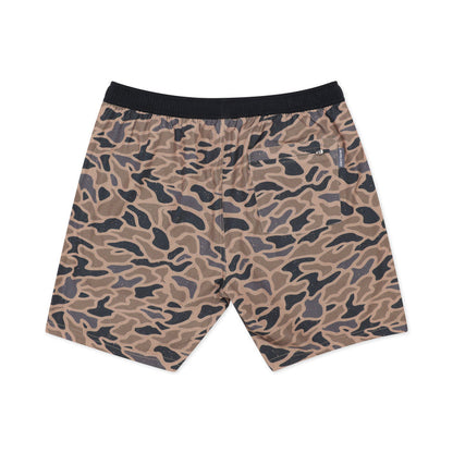 Athletic Short - Gauge Camo - Black Liner