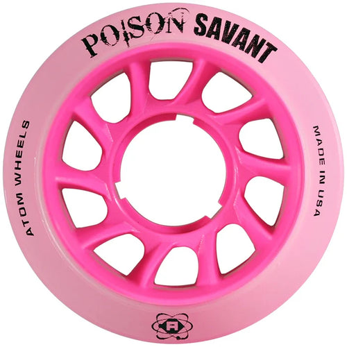 Atom Poison Savant Wheels (4pk)
