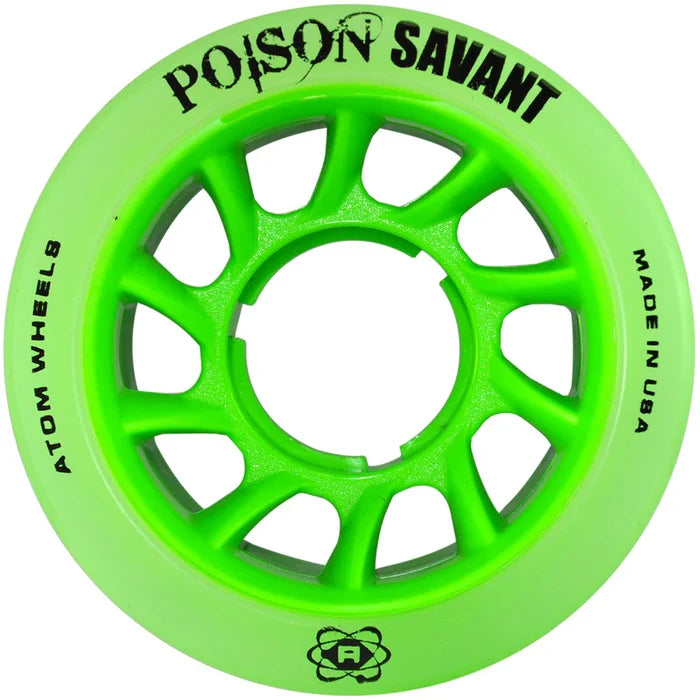 Atom Poison Savant Wheels (4pk)