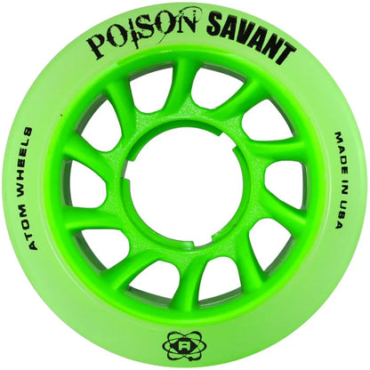 Atom Poison Savant Wheels (4pk)