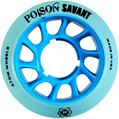 Atom Poison Savant Wheels (4pk)