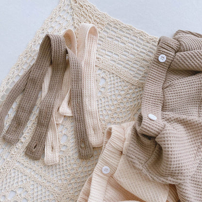 Baby Girl Pleated Romper 0-2 Years | Lotus Leaf Ruffle Baby Romper Girl