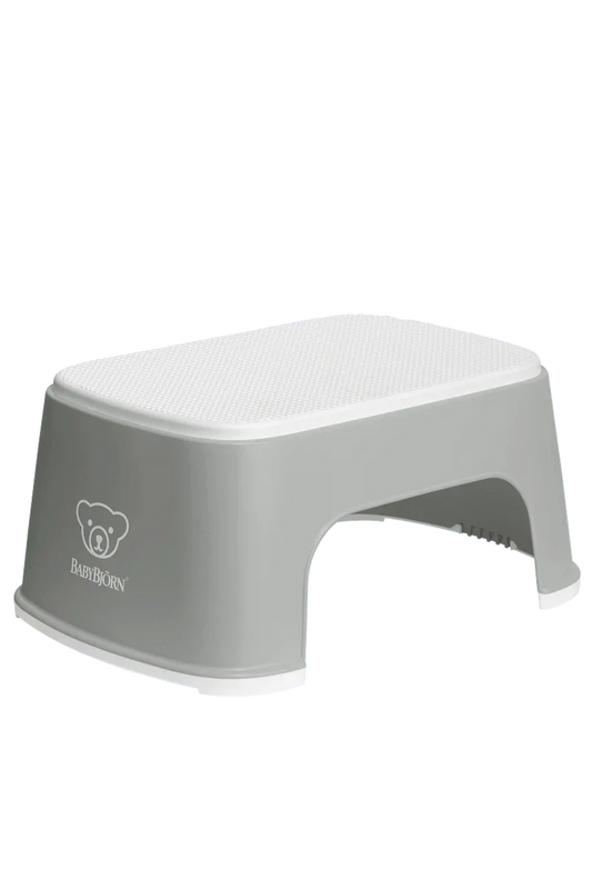 Babybjorn Step Stool - Grey