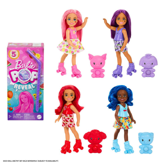Barbie Pop Reveal Chelsea Doll