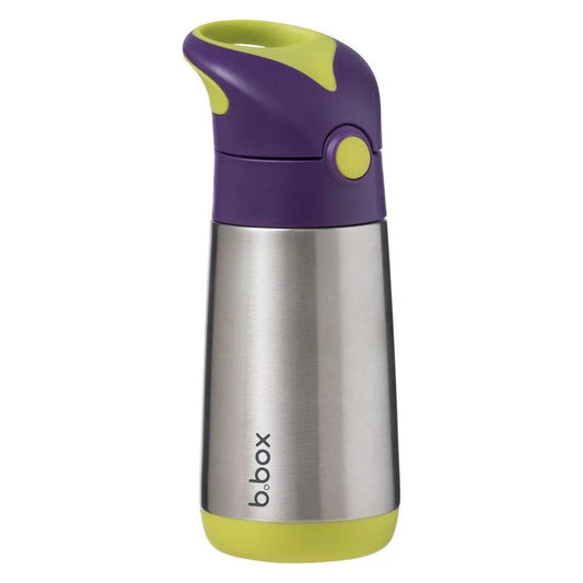 B.Box 350ml Insulated Drink Bottle - Passion Splash
