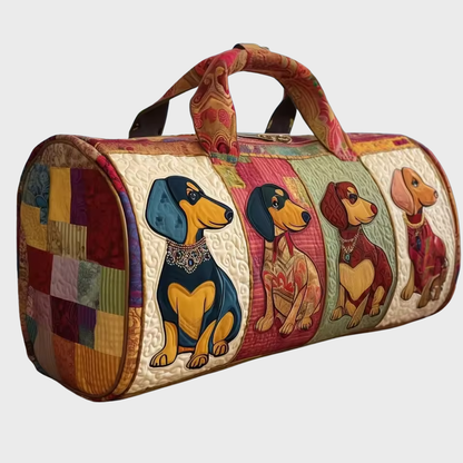 Bertha | Handmade Soft Traveler Bag