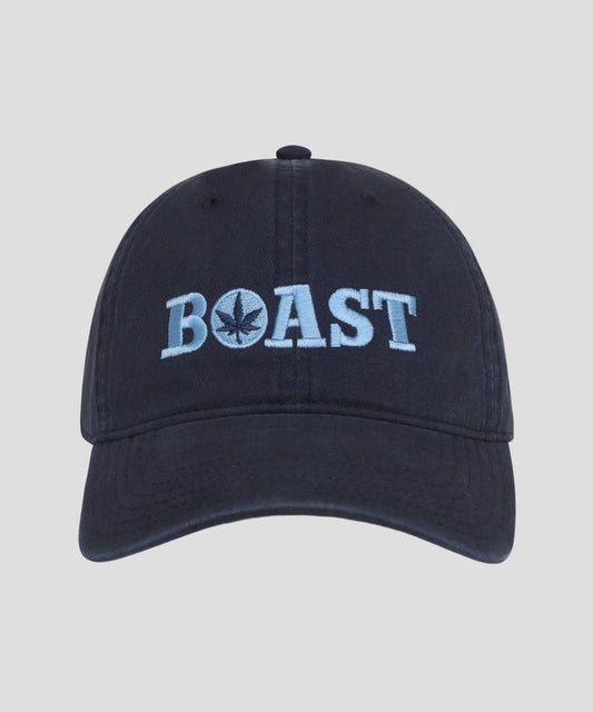 Dad Hat in Navy Light Blue