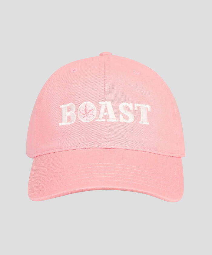 Dad Hat in Pink White