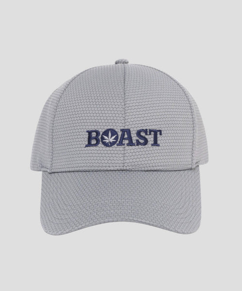 Dimple Hat in Grey